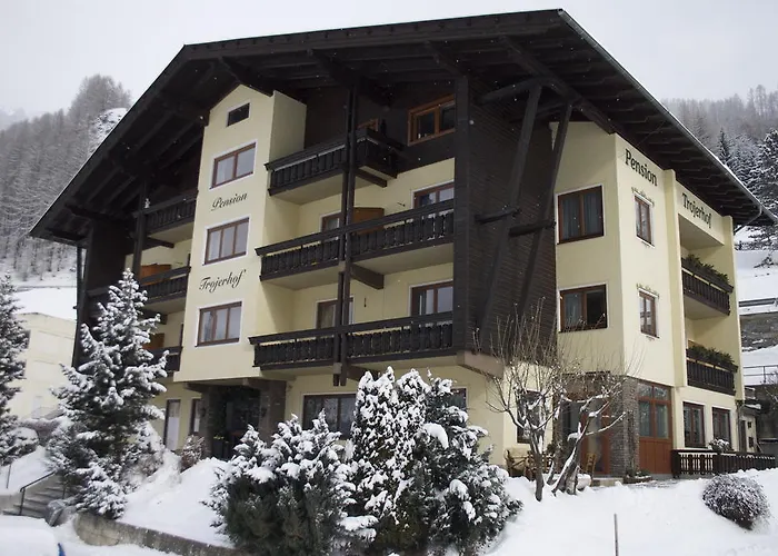 Πανσιόν Trojerhof Heiligenblut